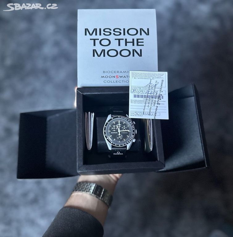 Omega Swatch MoonSwatch - Mission to the Moon - Ostrava - Sbazar.cz